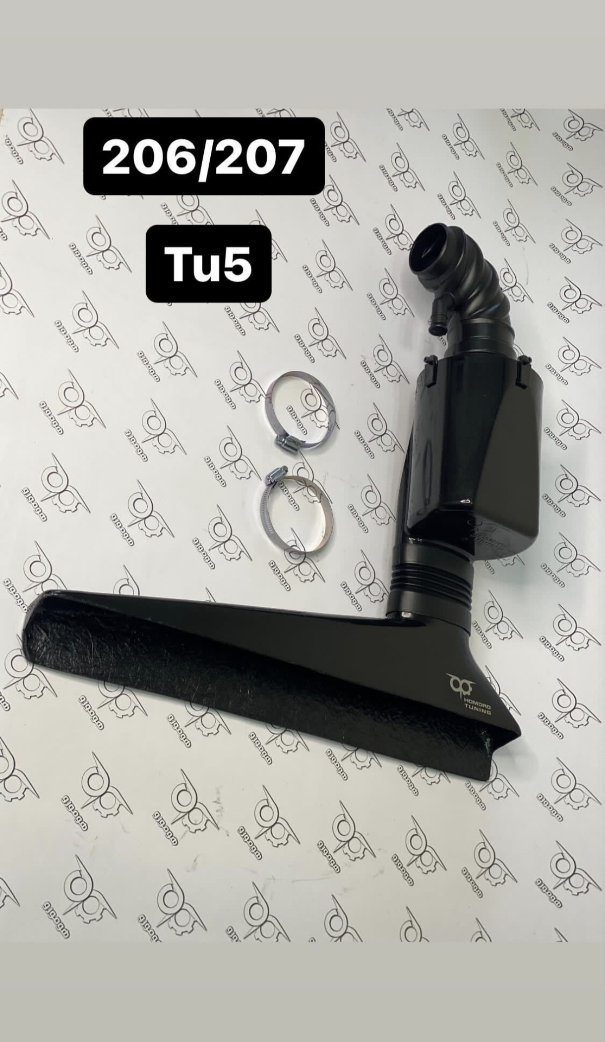 کیت مکش نسل جدید تیوفایو 206 رانا فایبر