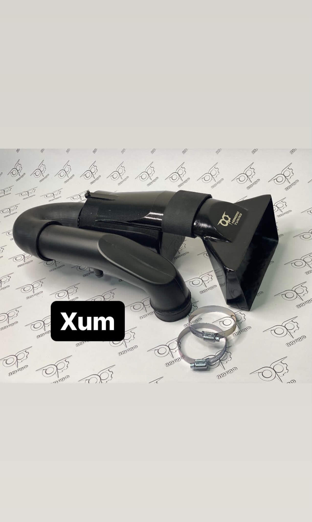 کیت مکش نسل جدید هومورو ایکس یو ام و موتور زانتیا با رم ایرفایبر گلاس